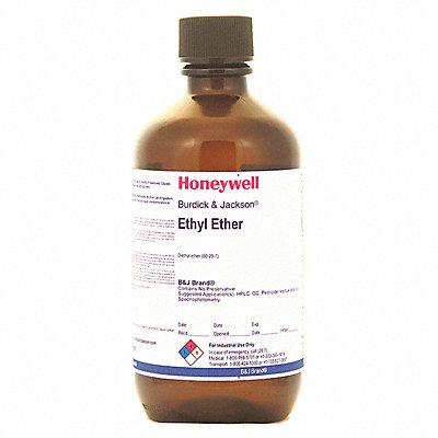 Ethyl Ether Unpreserved 1L CH3CH22O PK6 MPN:107-1L