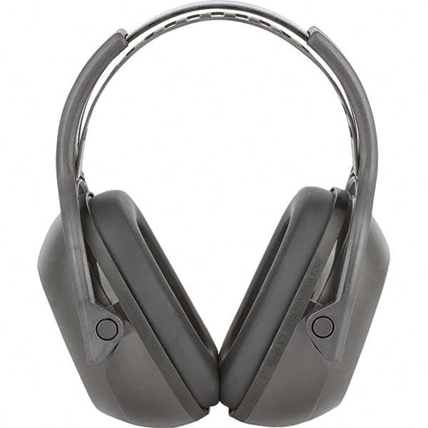 Earmuffs: 26 dB NRR Behind the Neck, 26 dB NRR Under the Chin, Foam Cushion MPN:1035192-VS