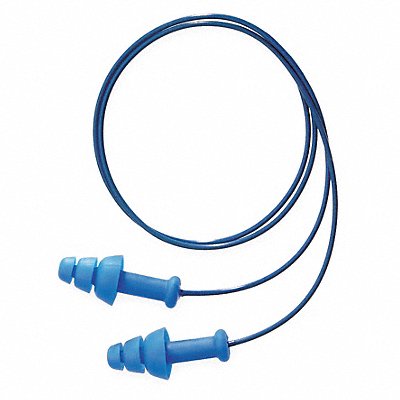 Ear Plugs Corded Flanged 25dB PK100 MPN:SDT-30