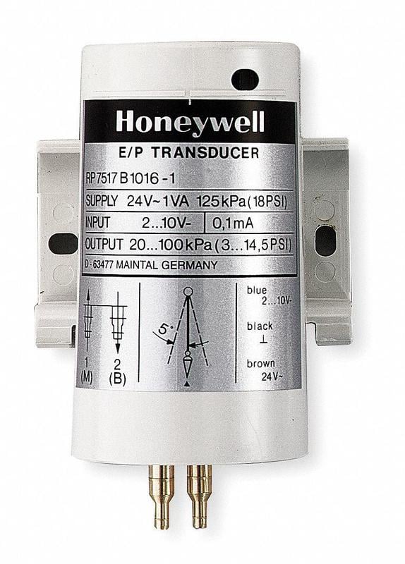 Pneumatic Transducer 2-10VDC 0-18 psi MPN:RP7517B1016