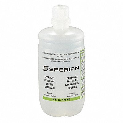 Eye Wash Bottle 16 oz. MPN:203-32-000454-0000