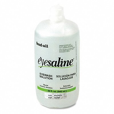 Eye Wash Bottle 32 oz PK12 MPN:320004550000