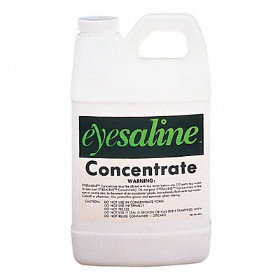 Eye Wash Saline Concentrate 70 oz. MPN:32-000509-0000-H5