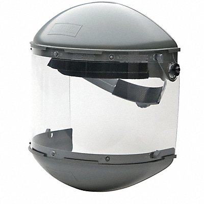 Faceshield Assembly Clear Propionate MPN:FM500DCCL