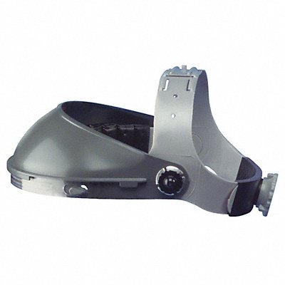 Faceshield Headgear Gray Polycarbonate MPN:F300