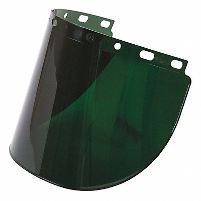 Faceshield Visor Prpinate 5IR 8x16-1/2in MPN:4178IRUV5