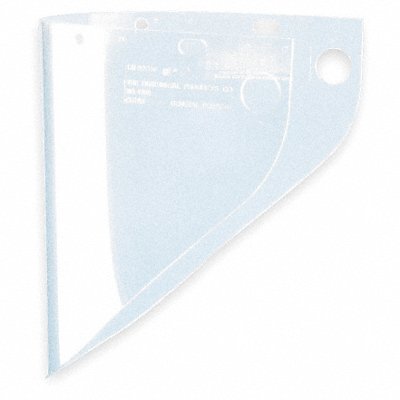 Faceshield Visor Prpinate Clr 9-3/4x19in MPN:4199CL