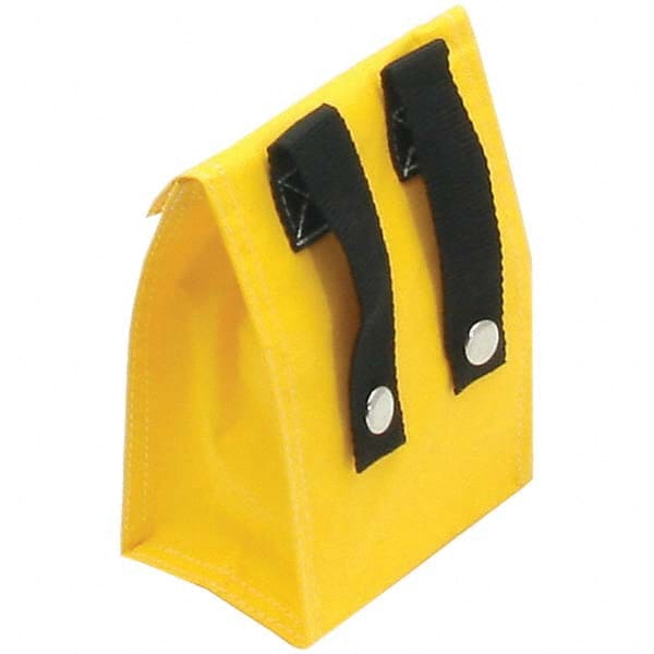 Facepiece Respirator Bag: Nylon, Yellow MPN:6935HS/YL