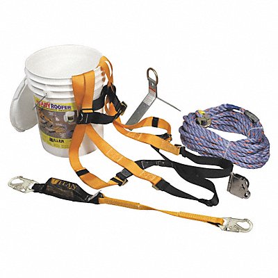 Fall Protection Kit L XL MPN:BRFK25-Z7/25FT