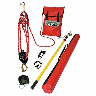 Rescue System Red MPN:QP-1/100FT