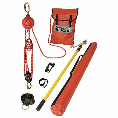 Rescue System Red MPN:QP/25FT