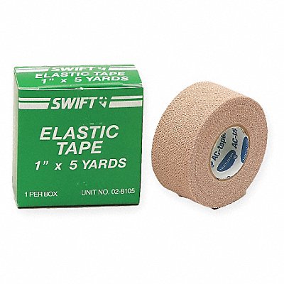 Adhesive Elastic Tape 1 In x 5 Yd MPN:028105