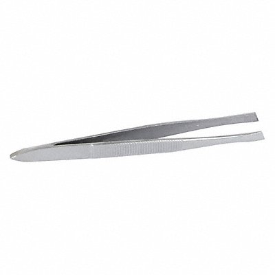 Tweezers Silver Slanted 3-1/2 L MPN:3249320