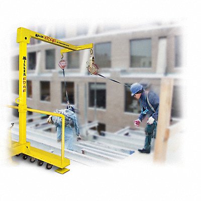 Fall Protection System Steel 26 ft MPN:9081/6.5FT