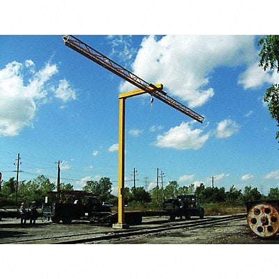 Rigid Rail System Welded Steel 19 ft MPN:FSL0020