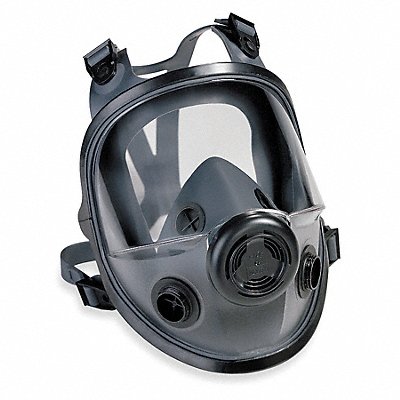 F8879 Full Face Respirator M/L Thermoplastic MPN:54001