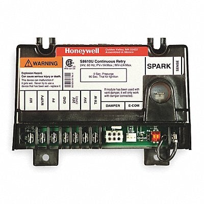 Intermittent Pilot Mod 1-2 Rod Control MPN:S8610U3009