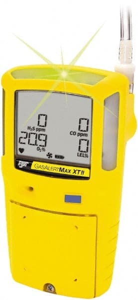 Multi-Gas Detector: Carbon Monoxide, Hydrogen Sulfide, LEL & Oxygen, Audible, Vibration & Visual Signal, LCD MPN:XT-XWHM-Y-CN