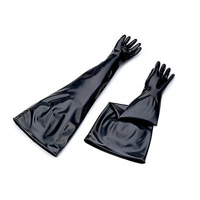 Glovebox Glove Black White 10 1/2 PR MPN:8N3032A/10H