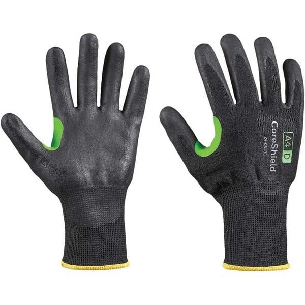 Cut, Puncture & Abrasive-Resistant Gloves: Size L, ANSI Cut A4, ANSI Puncture 1, Nitrile, HPPE MPN:24-0513B/9L
