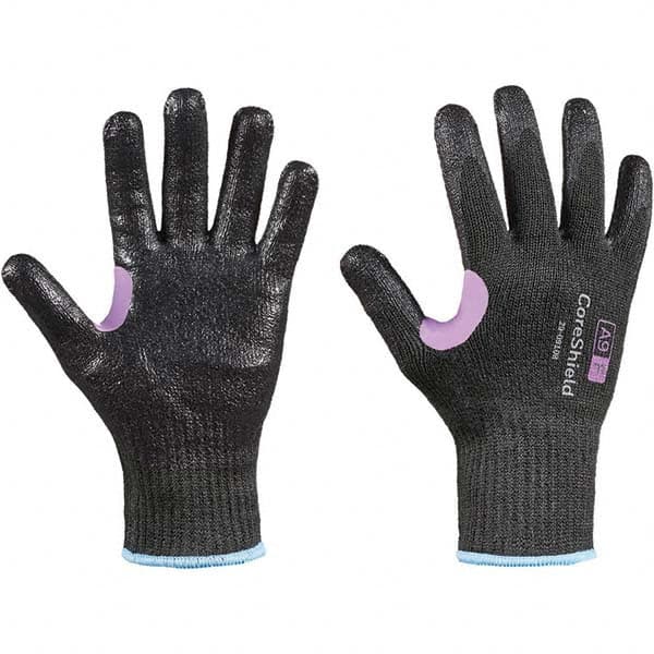 Cut, Puncture & Abrasive-Resistant Gloves: Size M, ANSI Cut A9, ANSI Puncture 1, Nitrile, Kevlar MPN:29-0910B/8M