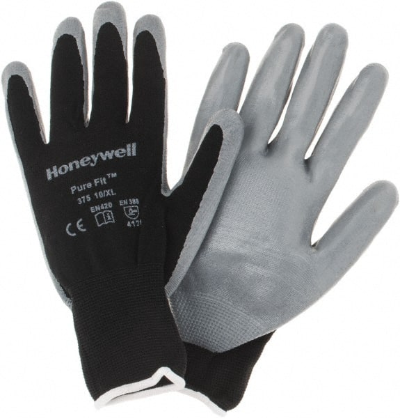 Nylon/Nitrile Work Gloves MPN:375-XL