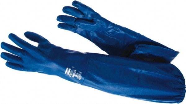 Chemical Resistant Gloves: Nitrile MPN:NK803ESIN/10