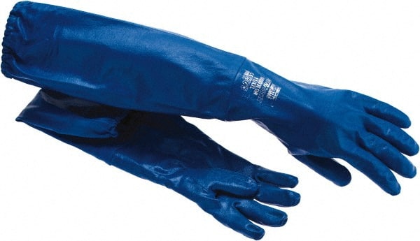 Chemical Resistant Gloves: Nitrile MPN:NK803ESIN/11
