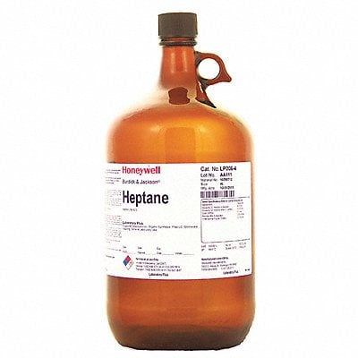 Heptane 4L ACS Reagent CH3CH25CH3 PK4 MPN:LP206-4