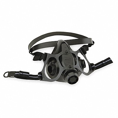 Half Mask Respirator Silicone Black MPN:770030L