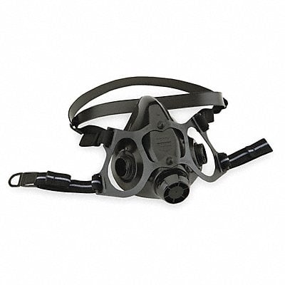 Half Mask Respirator Silicone Black MPN:770030M