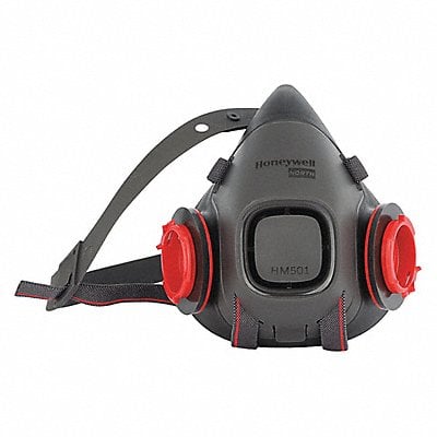 Half Mask Respirator Black L Mask Size MPN:HM501TL