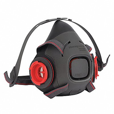 Half Mask Respirator Black M Mask Size MPN:HM502TM