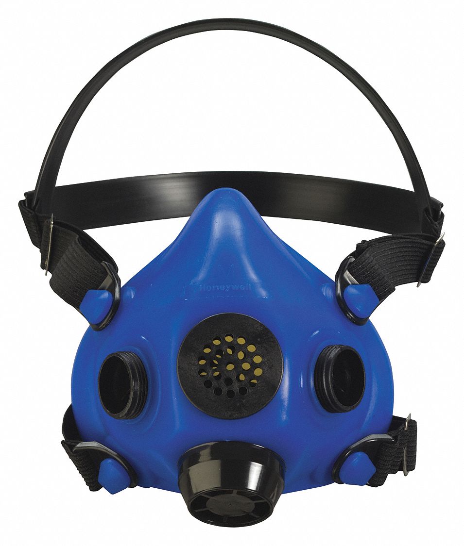 Half Mask Respirator Silicone Blue MPN:RU85001L