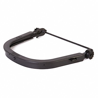 Faceshield Bracket Fibre-Metal Black MPN:FM70