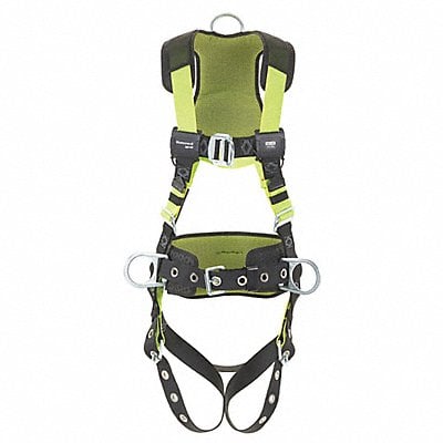 Safety Harness 2XL Harness Sizing MPN:H5CC311023