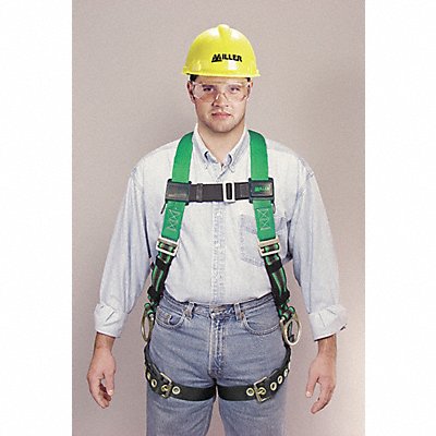 Full Body Harness Duraflex Python L/XL MPN:P950-58/UGN