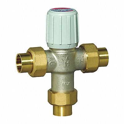 AM-1 SERIES LEAD FREE MIXING VALVE 3/4 MPN:AM101-US-1LF