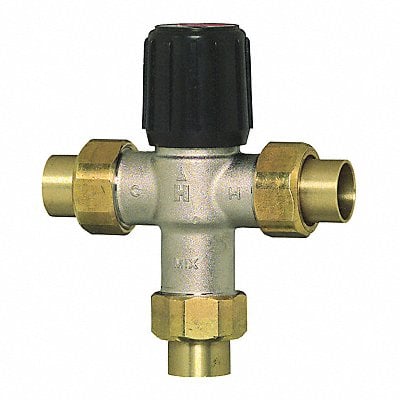 AM-1 SERIES MIXING VALVE 1 80-180F UNIO MPN:AM102R-US-1