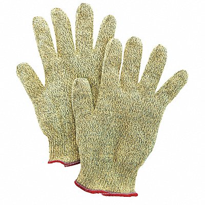 Cut Resistant Gloves Yellow/Black L PR MPN:CRT13