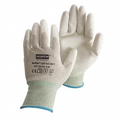 D1641 Antistatic Gloves Gray XL PR MPN:NF15ESD/10XL