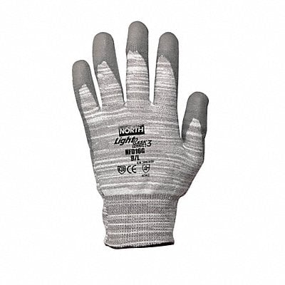 Cut Resistant Gloves Gray/White L PR MPN:NFD16G/9L