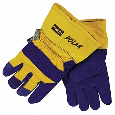 Cold Protection Gloves S Blue/Yellow PR MPN:70/6465NK/S