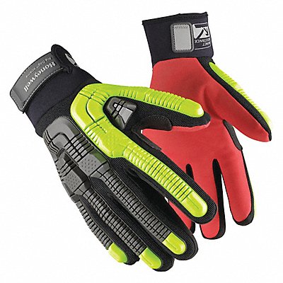 Cut-Resistant Gloves Hook-and-Loop M PR MPN:42-622BY/8M