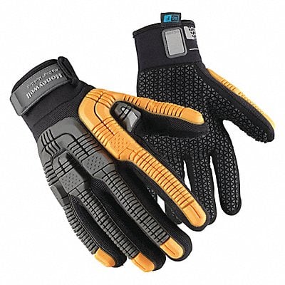 Cut-Resistant Gloves Hook-and-Loop XL PR MPN:42-623BO/10XL