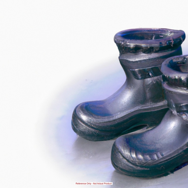 PVC Rubber Boot Black 14 Sz 12 PR MPN:18822