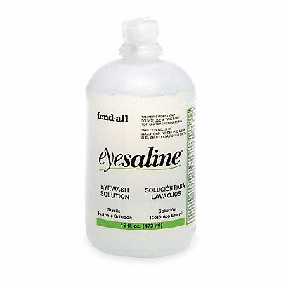 Replacement Eye Wash Bottle 16 oz. MPN:32-000454-0000-H5