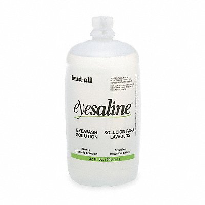 Replacement Eye Wash Bottle 32 oz. MPN:32-000455-0000-H5