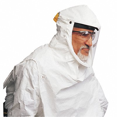 Bib Hood White 100 Series MPN:PA111