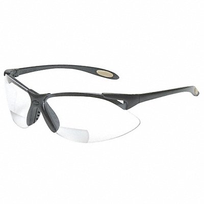 D7993 Bifocal Safety Read Glasses +1.50 Clear MPN:A950